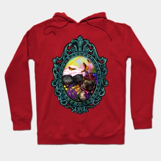 Kitsch Cameo: Persian Kittens & Festive Pug Hoodie